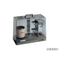 ナリカ 百葉箱フルセット 515S 記録温度計付 J46-1014 1セット（直送品）