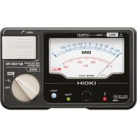 日置電機 HIOKI アナログ絶縁抵抗計(単レンジ) IR4012ー10 1台(1個) 355-7456（直送品）