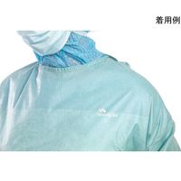 メンリッケ サージカルガウン プライマリープラス HP L 1ケース(1枚/袋×18袋×2箱入) 590100 1ケース(36枚)（直送品）