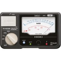 日置電機 HIOKI アナログ絶縁抵抗計(3レンジ) IR4032ー10 1台(1個) 355-7499（直送品）