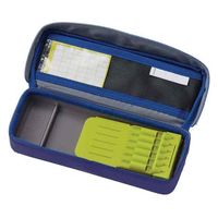 レイメイ藤井 マグネット軽量筆入れ カルピッタ ネイビー FSB1186K 1個（直送品）