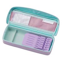 レイメイ藤井 マグネット軽量筆入れ カルピッタ バイオレット FSB1186V 1個（直送品）