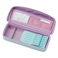 レイメイ藤井 マグネット軽量筆入れ カルピッタ グリーン FSB1186M 1個（直送品）