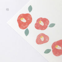 カミイソ産商 カミイソ Kaishi de saieon 椿 #3067 1セット(20枚入)