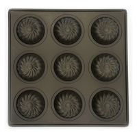 松永製作所 松永 MS180 MBテフロン加工 プティクグロ天板9P 1個（直送品）