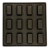 松永製作所 松永 MS182 MBテフロン加工 スリムフィナン天板12P 1個（直送品）