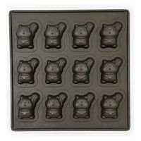 松永製作所 松永 MS183 MBテフロン加工 リスのポォ天板12P 1個（直送品）