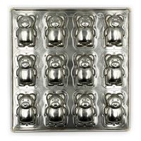 松永製作所 松永 MS188 シルバー熊五郎天板12P 1個（直送品）