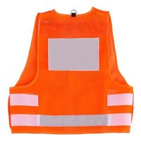 トーヨーセーフティ 多機能防災ベスト No.62DX 1着（直送品）