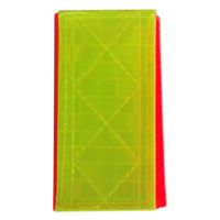 東洋物産 ベルト取付け用反射パッド(50mm幅用) NO.59-S 1個