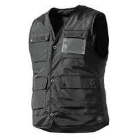 Makku AS-3890 マルチサックヒートベスト ブラック LAS-38901枚（直送品）