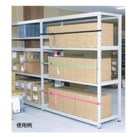 トーヨーセーフティ 棚荷ガード(蛍光グリーン) No.5002 1本（直送品）