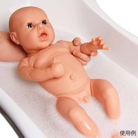 アズワン 新生児モデル 男の子 BA72 1個 7-751-11（直送品）