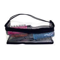 ヘアメイクケース フラット DB-8895 トリコインダストリーズ