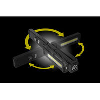 ジェントス GANZ 折り畳み2面発光ハンディワークライト GZ-705 1個