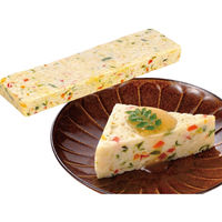 味の素冷凍食品 やわらか7種の 野菜しんじょう（フリーカット） 4901001259700 300G×6本（直送品）