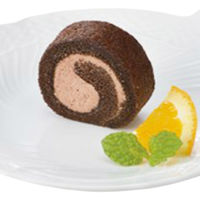 カット済みロール ベルギーチョコレート 4901520157686 190G(20カット)×5本 テーブルマーク（直送品）