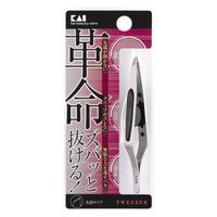 KQ キャッチャー毛抜き 先斜 3個 貝印