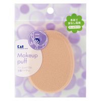 HL0353 オールシーズンスポンジパフ ホーム用 3個 貝印