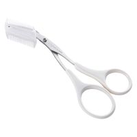 KQ3042 クシ付マユハサミ 2WAY 3個 貝印