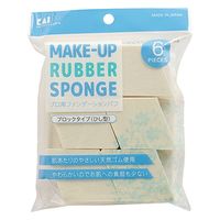 KQ3062 ファンデーションパフ ひし型 3個 貝印