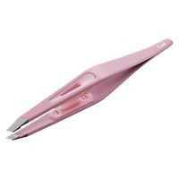 KQ3214 ズレずにつかむ毛抜き PK 5個 貝印