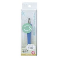 PC ハンドルマユ毛抜き 3個 貝印