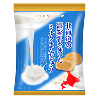 濃縮乳を使ったミルクまんじゅう 12袋 天恵製菓