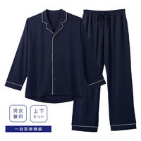 NEWPEACE（ニューピース） Recovery Pajamas Set Long ネイビー M MTG