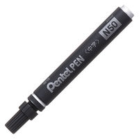 ぺんてる 油性マーカー ぺんてるペン 中字 黒 N50-AD 1セット（10本）