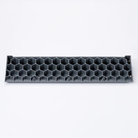 樹脂製 段差プレート ストレート 長さ 90cm×奥行 26.5cm×高さ 9.5cm 1個 現場のチカラ オリジナル