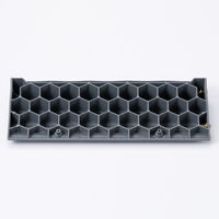 樹脂製 段差プレート ストレート 長さ 60cm×奥行 26.5cm×高さ 9.5cm 1セット（5個） 現場のチカラ オリジナル