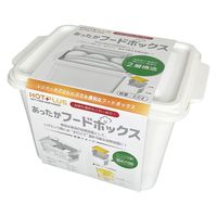 山本商事 ＨＯＴＰＬＵＳ　あったかフードボックス（白） 6300047977 1個（直送品）