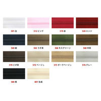 YKK Y.K.K ポーチ用 コイルファスナー 16cm 10本入 ベージュ 3CFB-16-572 3CFBK16-572（直送品）