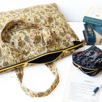 日本紐釦貿易(Nippon Chuko) 日本紐釦 ポーチ用メタリオンファスナー20cm 4色セット 金具ゴールド 3CM20G-4MIX（直送品）