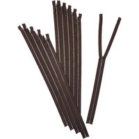 YKK Y.K.K 玉付ファスナー 40cm 10本入 こげ茶 3GKB40-570 1セット(10本入/5袋セッ（直送品）