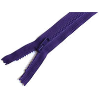 YKK Y.K.K ビスロンファスナー ポーチバッグ用 30cm 4VC30-559　5本入/5袋セット（直送品）