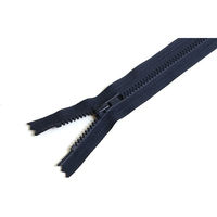 YKK Y.K.K ビスロンファスナー ポーチバッグ用 30cm 紺 4VC30-560 1セット(5本入/5袋セット（直送品）