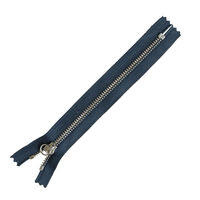 日本紐釦貿易(Nippon Chuko) Y.K.K マルチリングファスナー シルバー 紺 20cm 同色3本入 5RNP20-560（直送品）