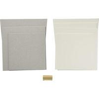 日本紐釦貿易 Cartonnage カルトナージュセット 卓上ダストボックス レシピ付 1セット（5個） CTN56（直送品）