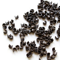 YKK 5番金属ファスナー用上止め金具 500組入[1000ケ] アンティークゴールド F2-214-500 1セット(3袋)（直送品）