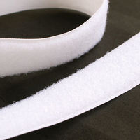 日本紐釦貿易 クイックロン モヘア B面 縫い付けタイプ 白 巾2.5cm×5m巻 QN25-501-5B（直送品）