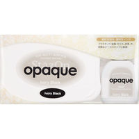 (株) ツキネコ ステイズオンオペークセット アイボリーブラック SZ-182　5個（直送品）