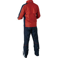 TEAM-Z（チームゼット） 撥水 保温 ウインドブレーカージャケット L レッド TEZ571S 1着（直送品）