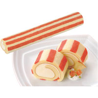 フレック ロールケーキりんご 4901001766758 190G×12本（直送品）