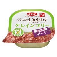 デビフ プリモデビィ グレインフリー 成犬用 ポーク 国産 95g 24個 ドッグフード ウェット