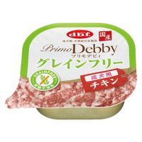 デビフ プリモデビィ グレインフリー 成犬用 チキン 国産 95g 24個 ドッグフード ウェット