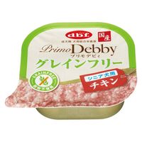 デビフ プリモデビィ グレインフリー シニア犬用 チキン 国産 95g 24個 ドッグフード ウェット