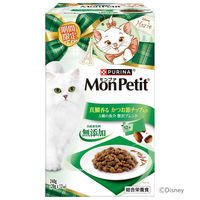 モンプチ ボックス 真鯛風味フレーク 贅沢ブレンド 240g（20g×12袋）3個 キャットフード ドライ