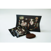 【ワゴンセール】チョコかけすぎちゃったラスク（ブラック） 3枚 1箱 オールハーツ・カンパニー チョコレート